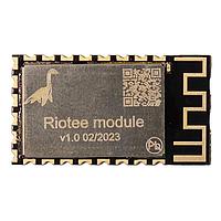 Nessie Circuits RIOTEE_MODULE_10 Bluetooth Modules Battery-free BLE module with a Cortex M4 and support for energy harvesting, energy storage, and power management