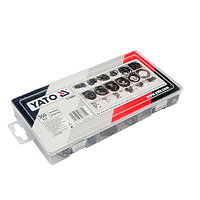 Bộ phe trong tổng hợp 3-32mm 300 cái Yato YT-06881