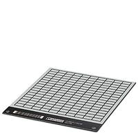 PHOENIX CONTACT 0831708 ປ້າຍຊື່ LS-EMLP (17X9) SR