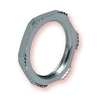 Heyco 4684 Locknut EMC LN M16 NICKEL PLTD BRASS