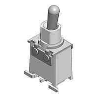 Dailywell 2BS3T1A01MTRES 토글 스위치 SPDT ON-OFF-ON R ANG