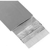 3M Electronic Solutions Division 93101/50-100 Pleated Foil Shielded Cables .025" 50C PLTD FOIL 30AWG TPE SHIELDED