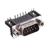 Phích cắm D-SUB, PHÍCH CẮM, FP=8.08MM, 9 CHỖ, R/A DIP, có vít #4-40 IN Amphenol Commercial Products G17C0910132EU