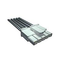 Bộ Dây Cáp Dây Rời Lắp Ghép .165" Power Mate(R) Hàng Đơn Dây Rời Samtec PMSS-02-16-K-12.00-S