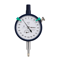 MITUTOYO 2109AB-10 ダイヤルインジケーター (1 mm, 0.001 mm)