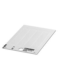PHOENIX CONTACT 0803860 라벨 US-EMT (23X109) GY