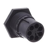 AMP Connectors - TE Connectivity 2213394-1 Pin Housing PIN HOUSING, PANEL 5P, CODE A