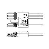 Cáp Đèn 3 Chân Bộ Cáp Phích Cắm Đèn Doanh Chuẩn Chống Nước AMP Connectors - TE Connectivity 2106378-3