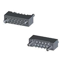 AirBorn WTA44PD9JTB Plugs 2Row Straight Plug Board Mount
