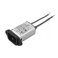 Delta Electronics, Inc. 03KEEW3EAM AC電源入力モジュール IECコネクターフィルター、シングル、250VAC、3A、スクリュー、N/Aワイヤー、医療用