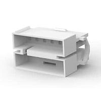 AMP Connectors - TE Connectivity 1-480288-0 ກອງປະກອບ Receptacle Housings PIN MOTOR MNT 12 CKT