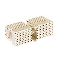 Đầu nối bảng sau tiêu chuẩn ổ cắm mét cứng 3M Electronic Solutions Division HM-S176D1-8AP1-TG30L