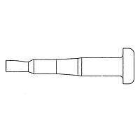 Đầu nối ô tô DỤNG CỤ MỞ RỘNG, KÍCH THƯỚC 12, 12-14 AWG, CE, VÀNG DEUTSCH - TE Connectivity 4011-203-1200