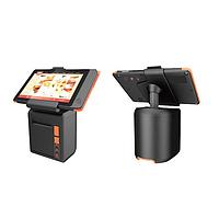 Advantech AIM-37AC-M0ST0110 Industrial Grade Intel Atom x5-Z8350, 10'' PCap, 4GB RAM, 64GB Storage, WiFi ac, NFC, BCR, MSR, ICR, Win 10 IoT, Orange Color, power adaptor