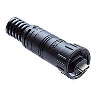 USB 3.0 USB, Type C Gen1, Nhựa, 3A, Đầu Nối Nữ, Thẳng-đến-Thẳng, Ren Vít, Đầu Kép Đúc Bao Bọc, Chiều Dài 1000mm, IP67 Amphenol LTW UC30FL-NCML-SC001