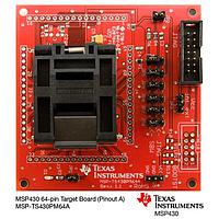 Texas Instruments MSP-TS430PM64A Target Boards MSP430F41x2 64P Sock Target Board