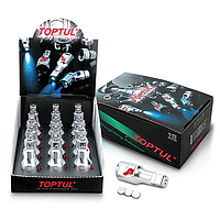 TOPTUL CAED1616 LED付ソケットアダプタセット