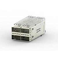 zQSFP+ 2X2, LÒ XO EMI, ĐÈN CHỈ THỊ VÒNG BTB AMP Connectors - TE Connectivity 2308171-1