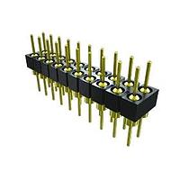 Samtec TD-113-G-L-3 ピンストリップ .100" ダブルロウ スクリューマシン端子ストリップ