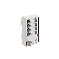 Bộ chuyển mạch Ethernet không quản lý Ha-VIS eCon 2080BT-A UNMNGD SWITCH-8 RJ45 HARTING 24020080000