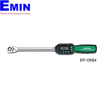 Cần siết lực điện tử TOPTUL DT-135S4 (1/2", 6.8-135Nm)