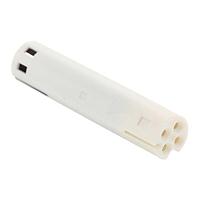 AMP Connectors - TE Connectivity 293702-1 ຕົວເຊື່ອມຕໍ່ Socket Connector 4 POS LO VOLT REC CONN WHT