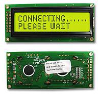 Newhaven Display NHD-0216EZ-FL-GBW LCD Character Display Modules STN- GRAY Transfl 85.0 x 36.0