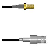 Amphenol Custom Cable Q-2V0030003024i ສາຍສະບັບ RF SMA-SJ/BNC-SJ G174 24I