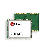 Mô-đun GNSS u-blox M8 GPS Mô-đun định vị chết ô tô, cảm biến tích hợp LCC, 12x16 mm, 250 cái/cuộn u-blox NEO-M8L-0
