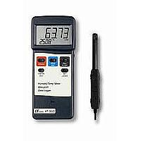 LUTRON HT-3015 環境湿度、温度、露点メーター、10％から95％RH、-25.3℃から48.9℃、0℃から50℃、