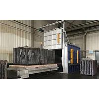 Lò nung điện cho trục và dụng cụ Wondery RT3-120-14 (120KW; 1400℃)