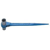 TOP Kogyo RM-17X21L Long Socket Double-sided Ratchet Wrench (17~21mm)