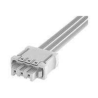 Khối Kết Nối Cắm được har-flexicon, 5 chân cái, dọc, với đầu nối lò xo nhấn - 24-20AWG, 6Amps, bước chân 2.54mm, Màu Trắng HARTING 14310513101160