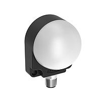 Banner Engineering K50FLBXXNQ One-Color General-Purpose Indicators K50F Series EZ-LIGHT: 1-Color General Purpose Flat Pack; Indicator;Voltage: 18-30 V dc; Envtl. Rating: IP67, IP69K; Input: NPN; Blue; 4-pin M12 Integral QD