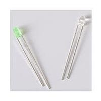 Đèn LED đơn sắc LED xuyên lỗ 3mm màu xanh lá 563 nm BIVAR 3UGC-F