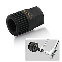 TOPTUL JDBD3317-  3/8 inch DR. Deep Spark Plug Socket