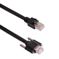 Cáp dữ liệu cho camera công nghiệp Basler GigE, Cat 6, RJ45 sl hor/RJ45, DrC, P, 5 m