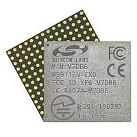 Silicon Labs RS9116N-DB00-CC0-B00 WiFi Modules 802.11 b/g/n dual-band (2.4/5 GHz), dual-mode Bluetooth 5 Wi-Fi  Modules