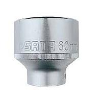 SATA 16624 3/4inch DR.12PT.SOCKET (60mm,3/4inch,SAE,METRIC)