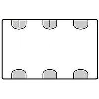 Bộ ghép tần LTCC DIPLEXER 699-960/1427-2690MHz TDK DPX202690DT-4060A1