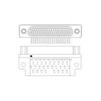 Đầu nối Micro-D D-Sub M83513/13-F02CP MCKS-C2-P-37SRT1A Raychem - TE Connectivity 1532263-6