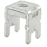 Dòng ghi trên tem (A): 50A Vít: M4 Mô men xoắn: 13 lbf.in Chân đồng Thân + Đai ốc thép (mạ: thiếc mờ) Chân ra: 4 chân Loại gắn: DIP Amphenol Anytek AMT0440080DB0000G