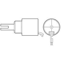 Ống đẩy STA 1/2" x 1/2" đẩy 60 độ không có AR phẳng Ledex 195201-232