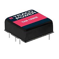 TRACO Power THN 10-7222WIR 絶縁型 36-160Vin ±12V 416mA 10W 1x1 鉄道用