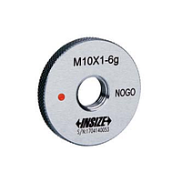 INSIZE 4129-13LEN Metric Thread Ring Gage (M13x0.75mm; Class 6e; NOGO)