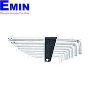 Bộ chìa lục giác 9 chiếc KTC HLD2509 ( 1.5-10 mm, đầu bi) 