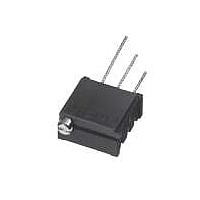 Nidec Components CT-94EP501 精密トリマーポテンショメーター 500Ω 9mm角 マルチターン サイド調整