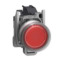 Công tắc tiêu chuẩn phòng chống cháy nổ - Nút nhấn đỏ có ốp bảo vệ SCHNEIDER XB4BP42GEX