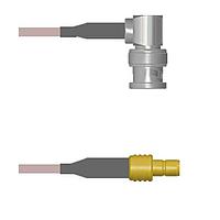 Amphenol Custom Cable Q-0D03L0005060i RF Cable Assemblies BNC-RP/SMB-SJ G316 60I
