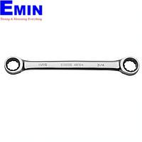 SATA 46104 SAE Double box ratcheting wrench 11/16" x 3/4" 